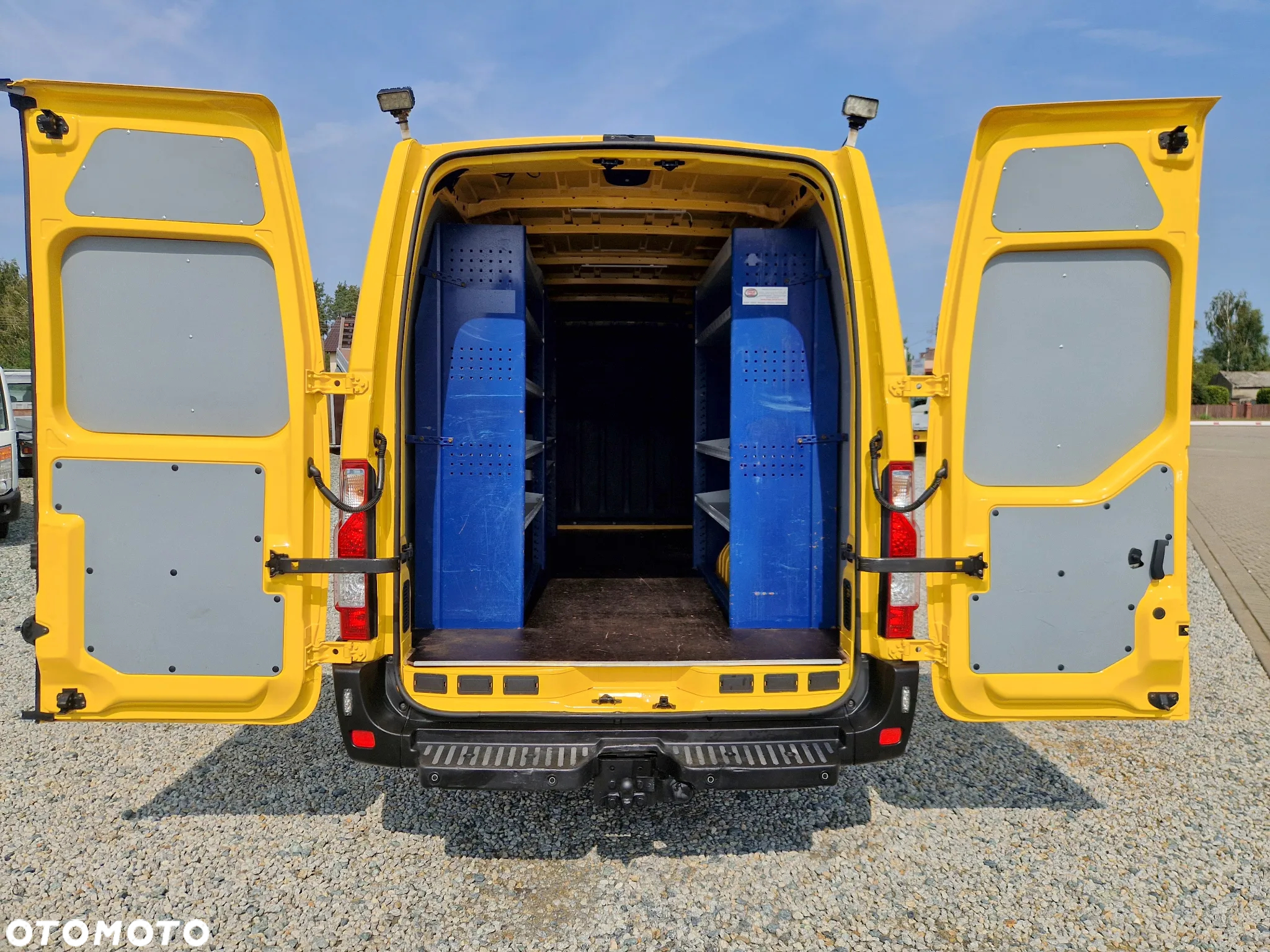 Renault MASTER 2,3 DCI 145 KONNY MAX MAXI NA BLIŻNIAKU KLIMA 116T/KM PRZEBIEGU GWARANCJA WEBASTO REGAŁY - 29