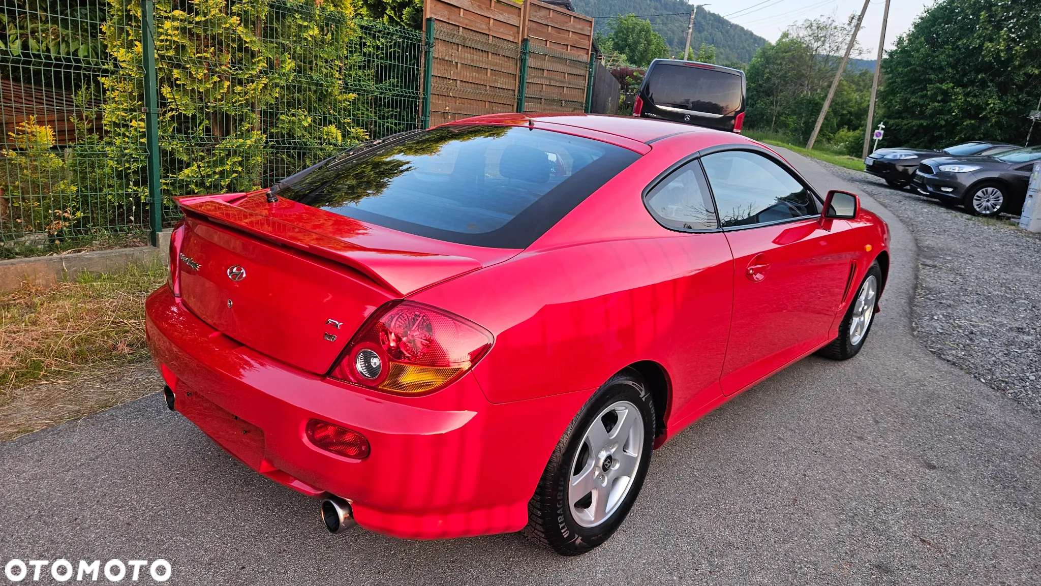 Hyundai Coupe 2.7 V6 Automatik GLS - 2