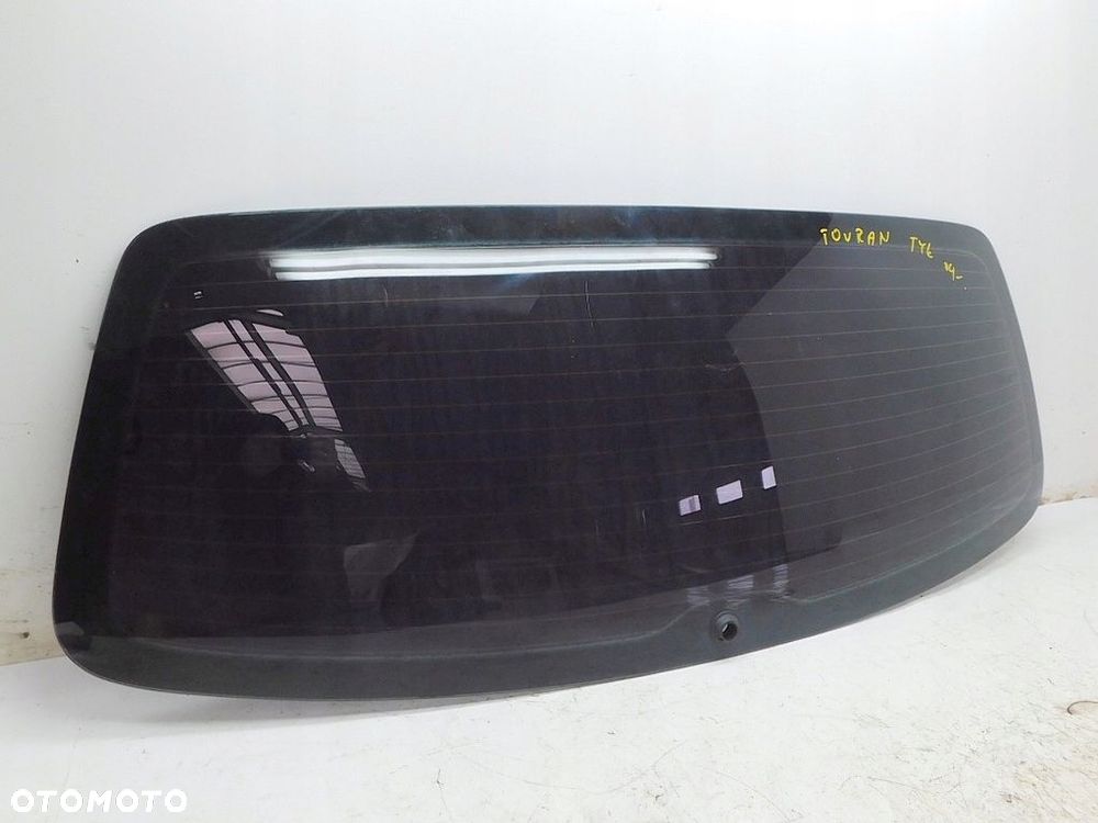 VW TOURAN 1.9 TDI BKC 05r SZYBA KLAPY BAGAŻNIKA TYŁ - 3