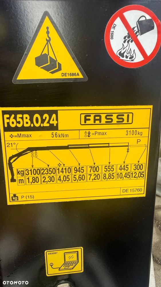 Iveco 70C18 HDS 65 STEROWANIE  RADIOWE - 17