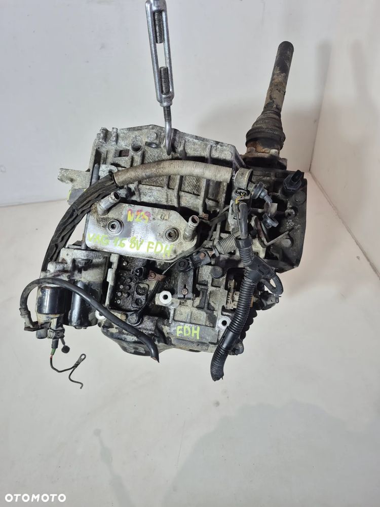 SKRZYNIA BIEGÓW VW SEAT SKODA AUDI 1.6 8V FDH - 8