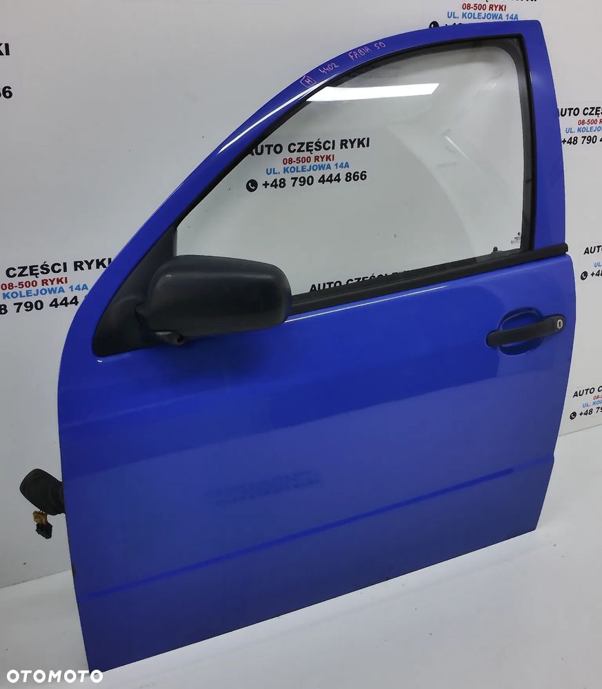 Skoda Fabia I Drzwi Lewy Przód 4402 Lusterko - 1