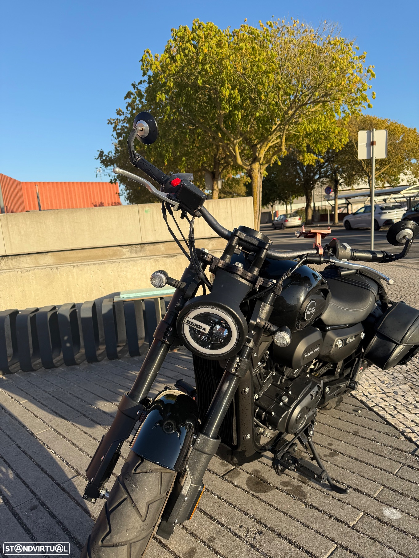 Keeway V-Cruise 125 - 6