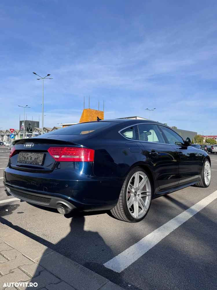 AUDI A5 Sportback 2011 — imagine 15