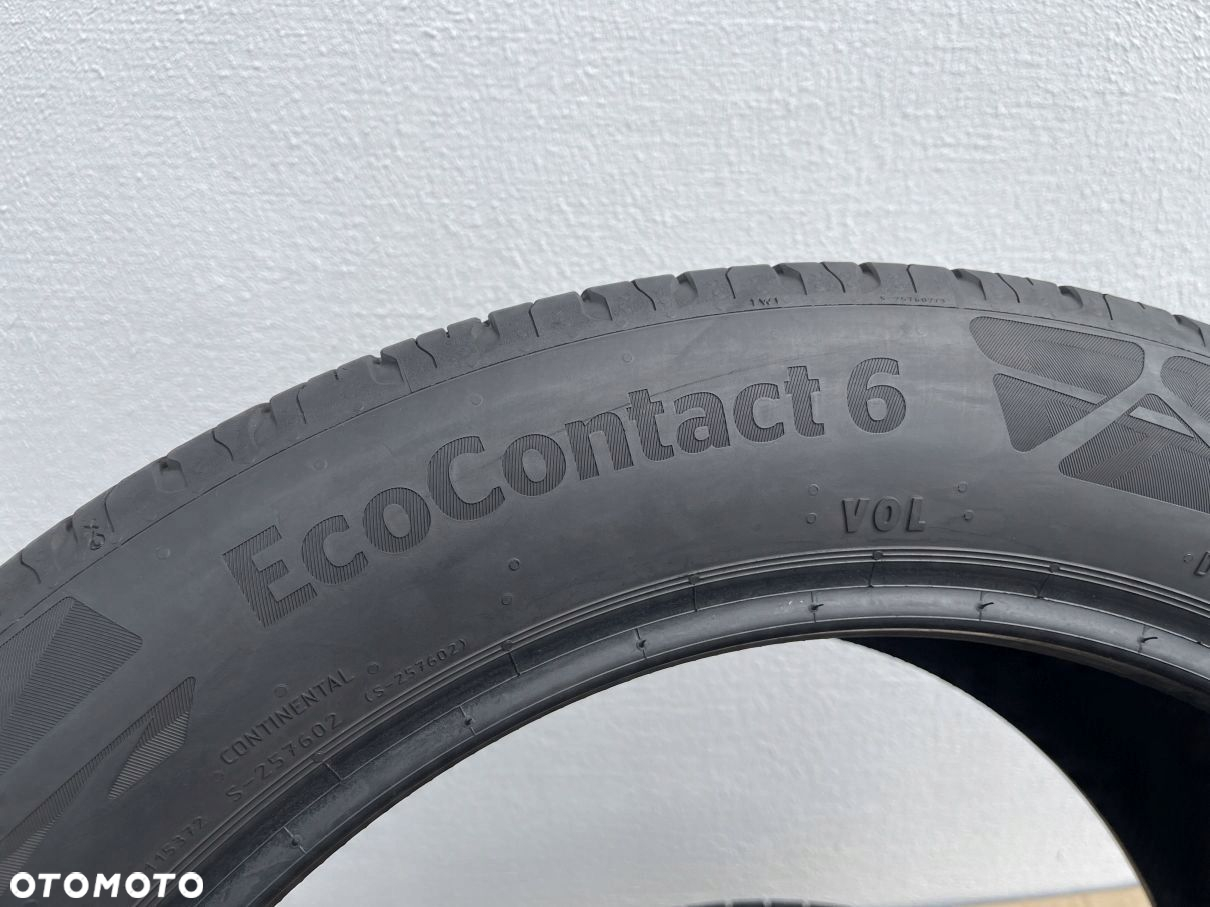 275/45/20 110V CONTINENTAL ECOCONTACT 6 VOL - 9