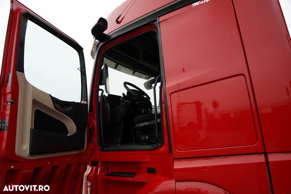 Mercedes-Benz ACTROS 1845 / MEGA / PLATĂ JOSĂ / MP5 / SPAȚIU MARE - 23