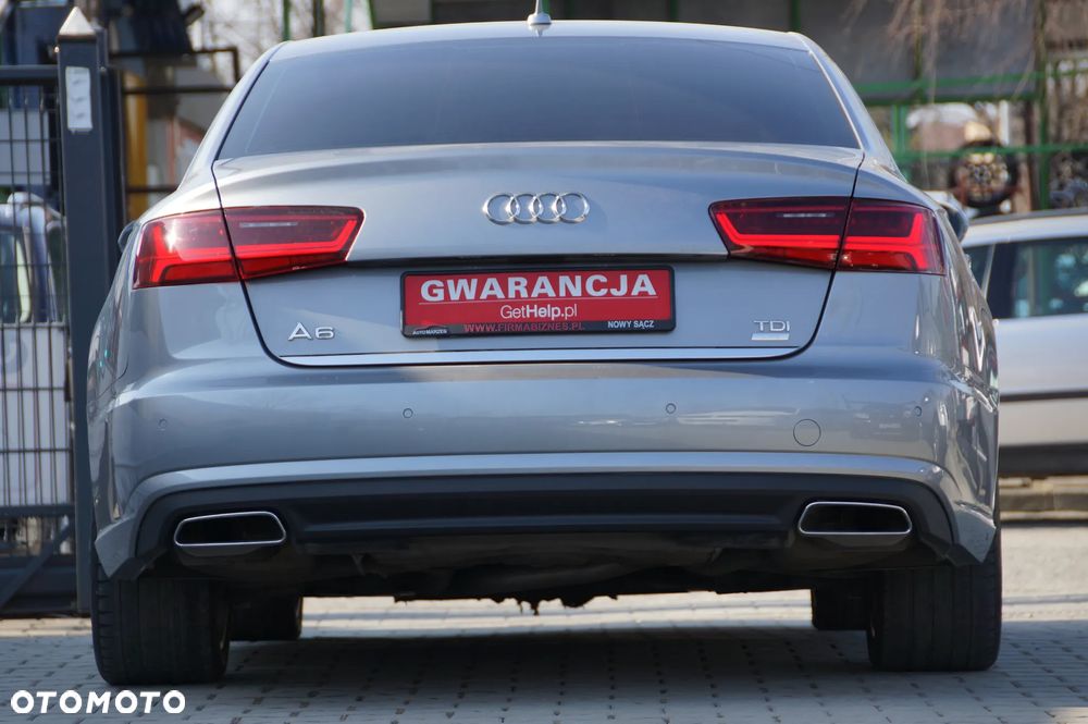 Audi A6 Limousine 2.0 TDI Ultra DPF S tronic - 8