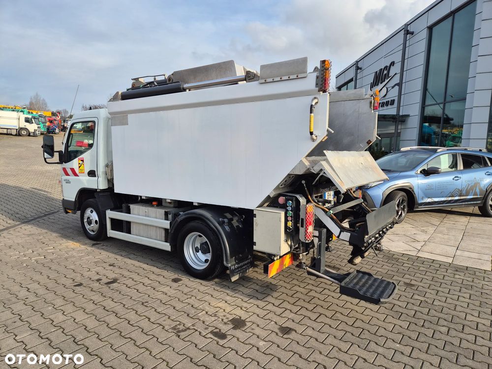 Mitsubishi FUSO Canter 5S13 EURO 5 +EEV / ŚMIECIARKA / ZGNIATARKA / 1 WŁ. / NISKI PRZEBIEG / SUPER STAN / SERWISOWANY / BEZWYPADKOWY - 14