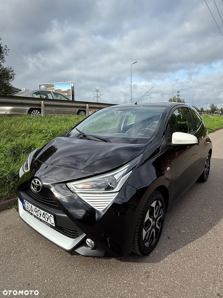 Toyota Aygo x-play