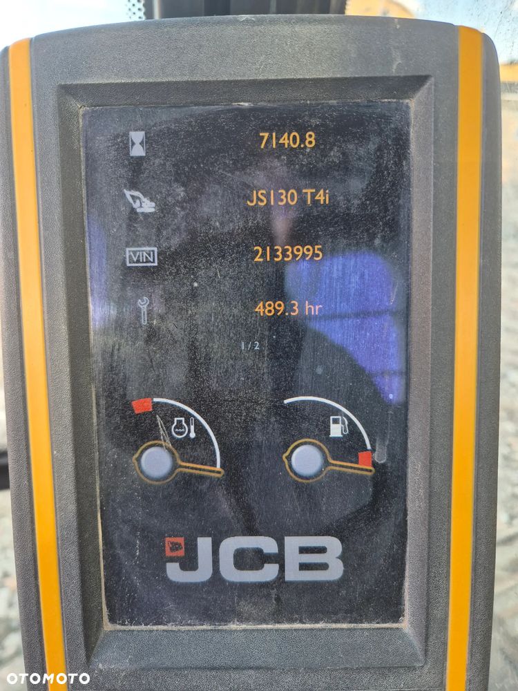 JCB JS130LC / SPROWADZONA / 3 ŁYŻKI / 7140 MTH - 29