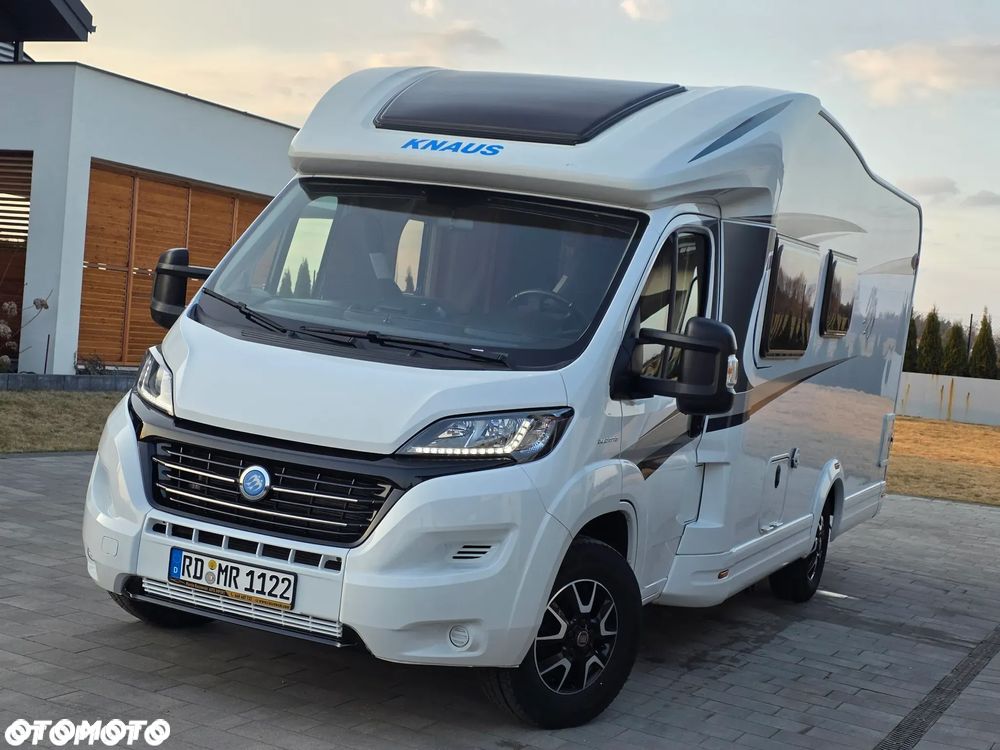 Fiat Ducato KNAUS SKY WAVE 650MF - 40