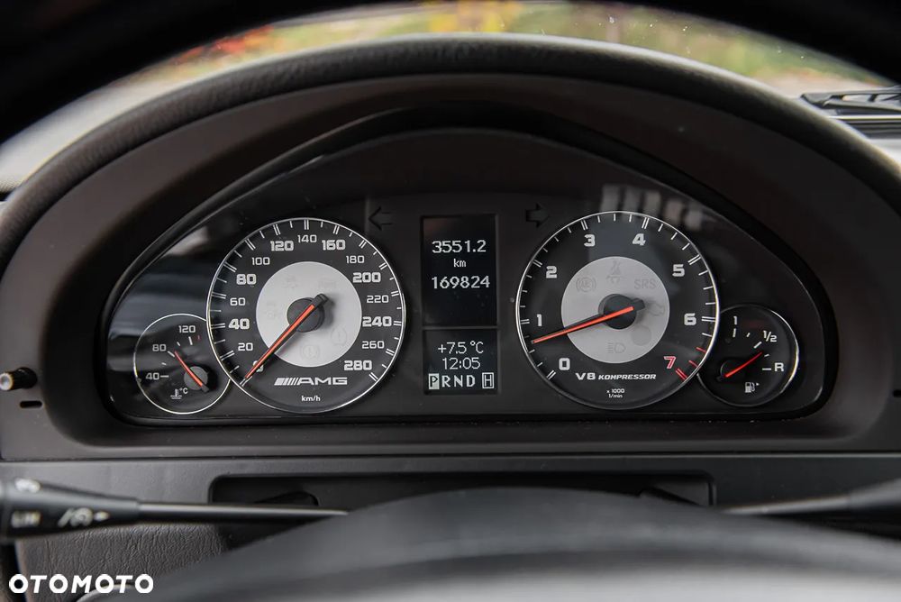 Mercedes-Benz Klasa G 55 AMG L Automatik - 17