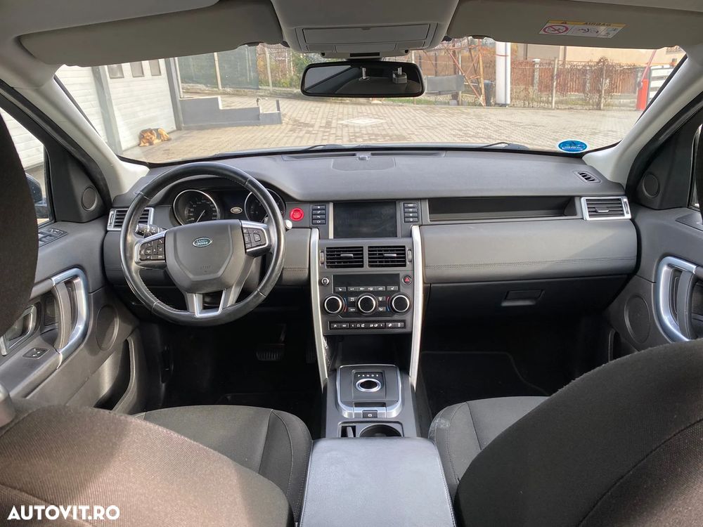 Land Rover Discovery Sport - 5