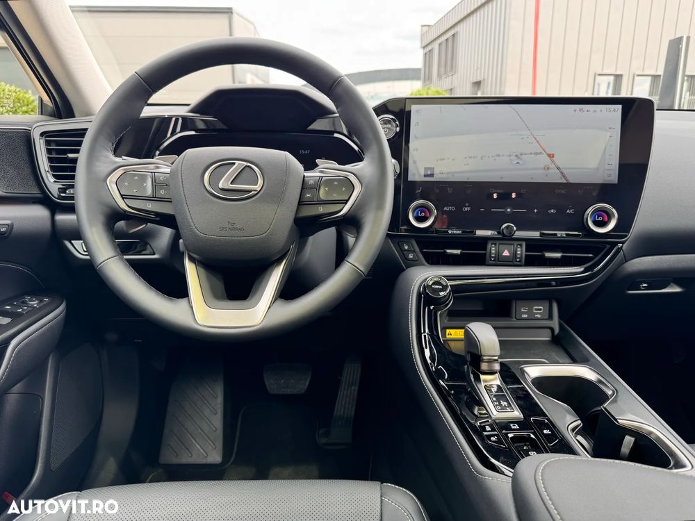 Lexus Seria NX 350h AWD CVT HEV Luxury - 14