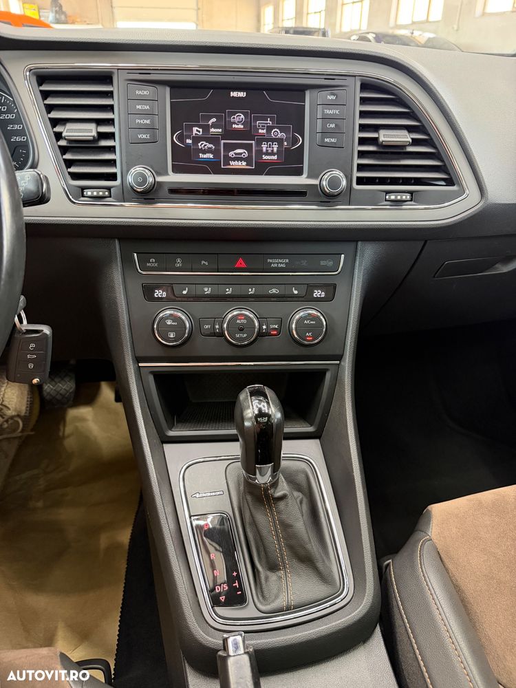 Seat Leon 2.0 TDI Start&Stop 4DRIVE X-PERIENCE DSG - 17