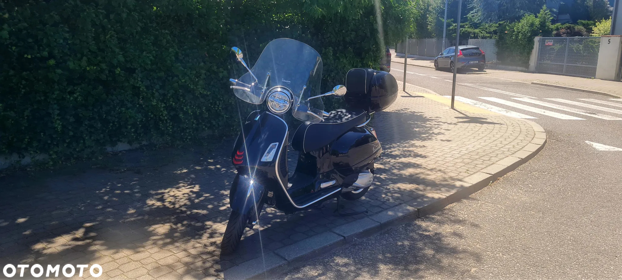 Vespa GTS - 15