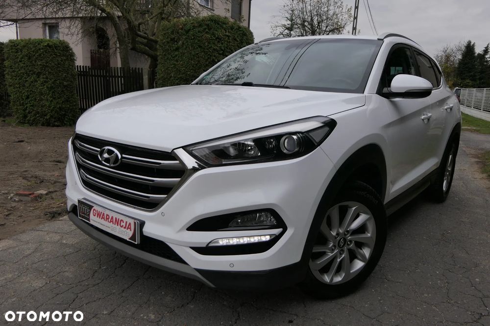 Hyundai Tucson blue 1.6 GDi 2WD Classic - 1