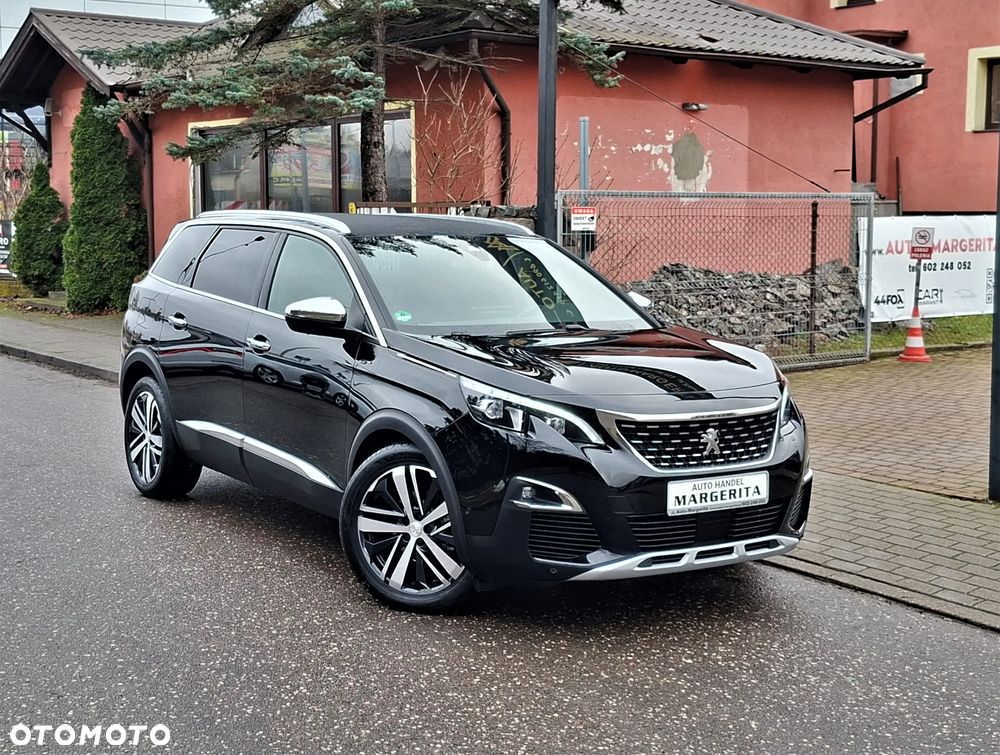 Peugeot 5008 BlueHDi 180 EAT6 GT - 7