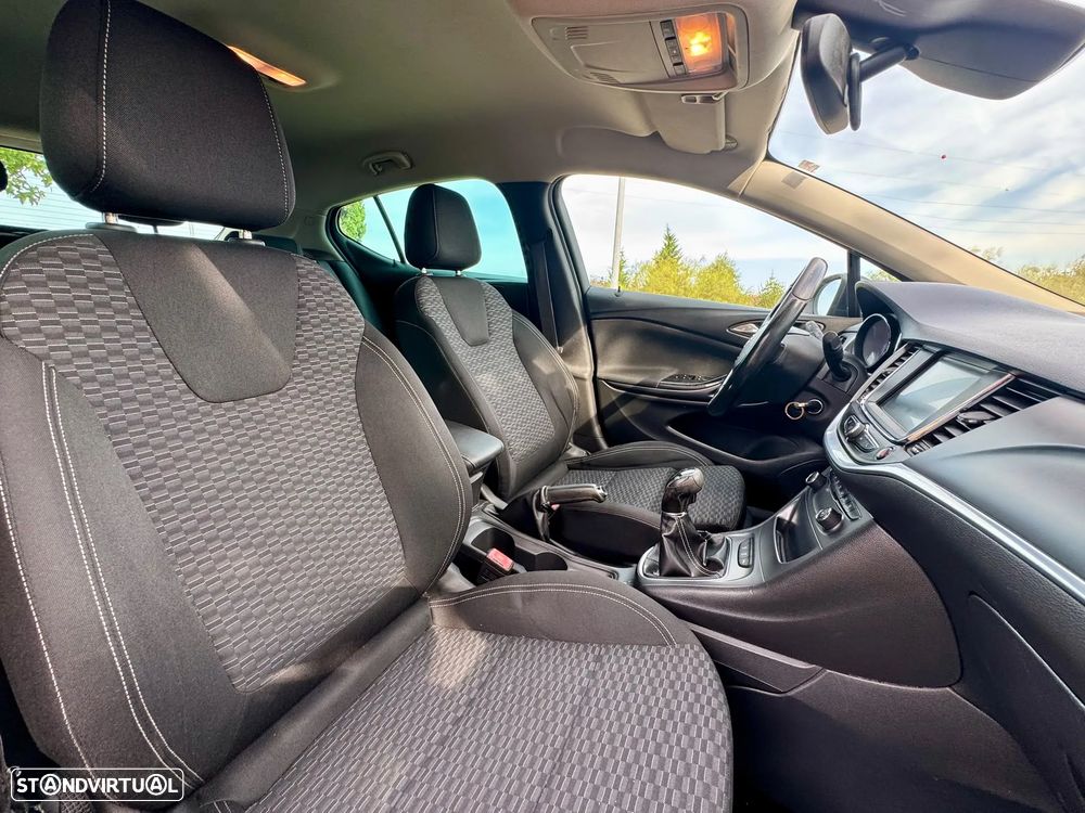 Opel Astra 1.6 CDTI Edition S/S J17 - 7