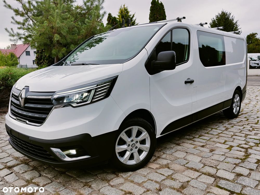 Renault Trafic L2H1 2,0 dCi Brygadówka