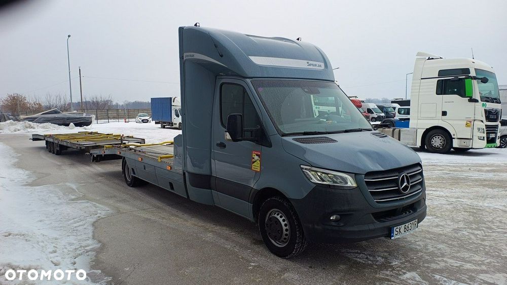 Mercedes Benz Sprinter 519 - 3