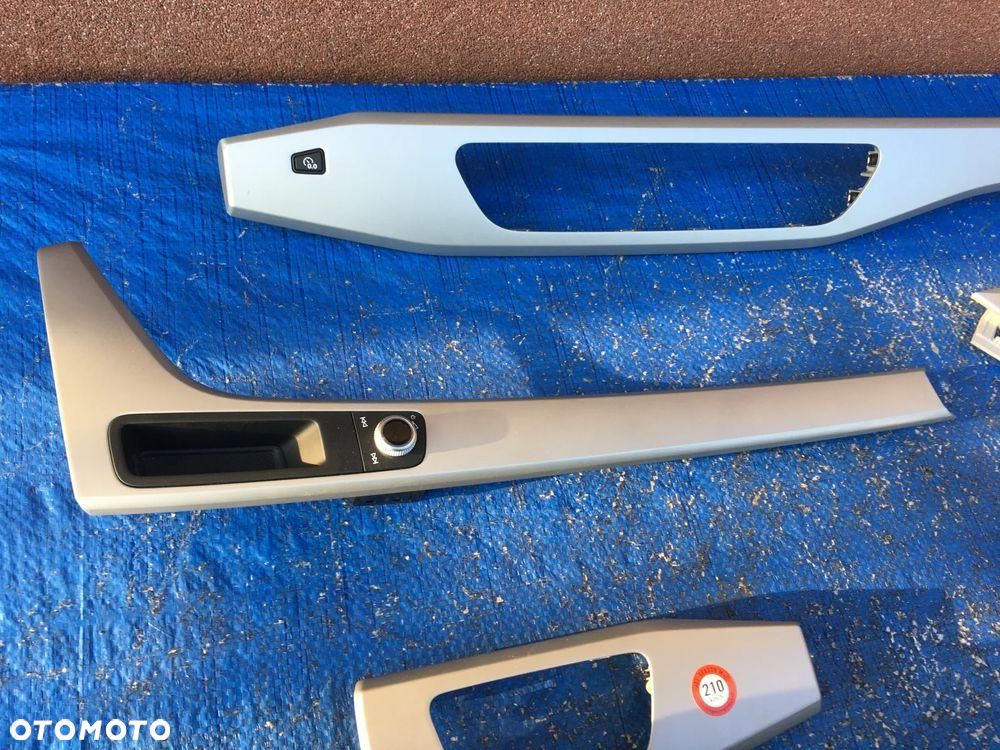 Audi A4 B9 Lift Liswy Ozdobne Listwa Dekory Dekor Drzwi Konsoli NP5 2023r - 5