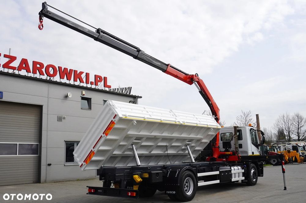 Iveco Stralis 19.310 / Wywrotka 2-stronna / Fassi F155A.0.23 / pilot - 7