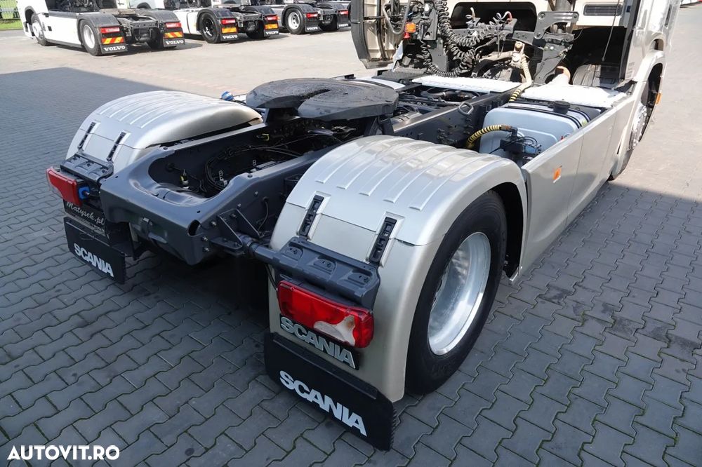 Scania R 410 / SISTEM HIDRAULIC / RETARDER / JANTE DIN ALIAJ - 16