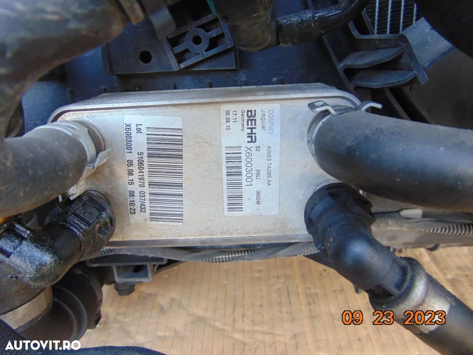termoflot racitor cutie viteze Range Rover sport l494 l560 jaguar f pa - 1