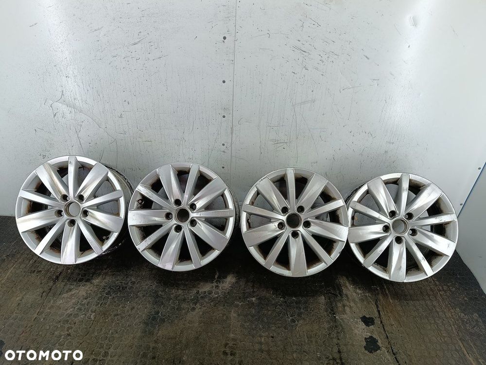FELGI ALUMINIOWE KOMPLET 16 VW PASSAT B6 7JX16H2ET45 - 2