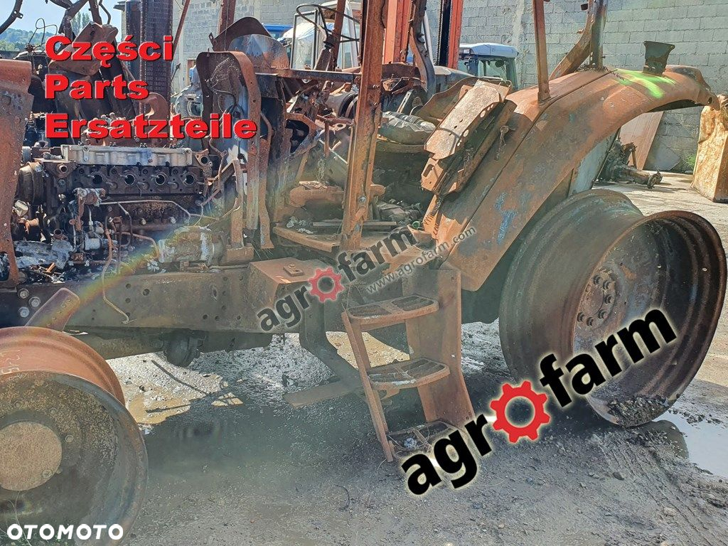 John Deere 6115 części, skrzynia biegów, silnik - 2