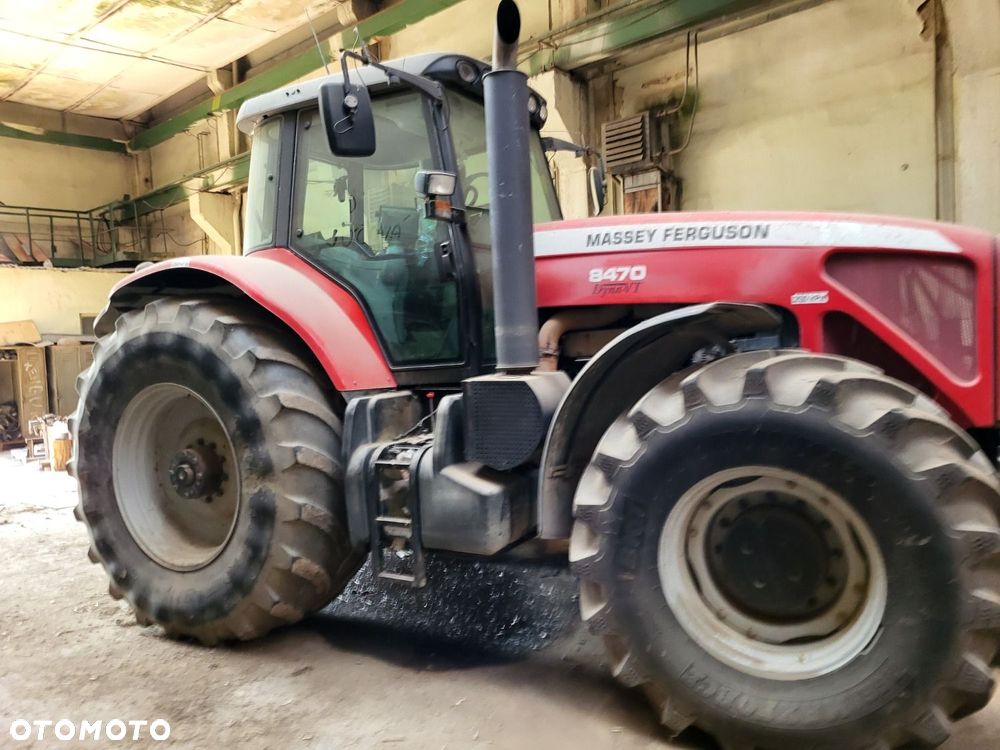 Massey Ferguson Mf 8470 Dyna-Vt 4X4 - 4