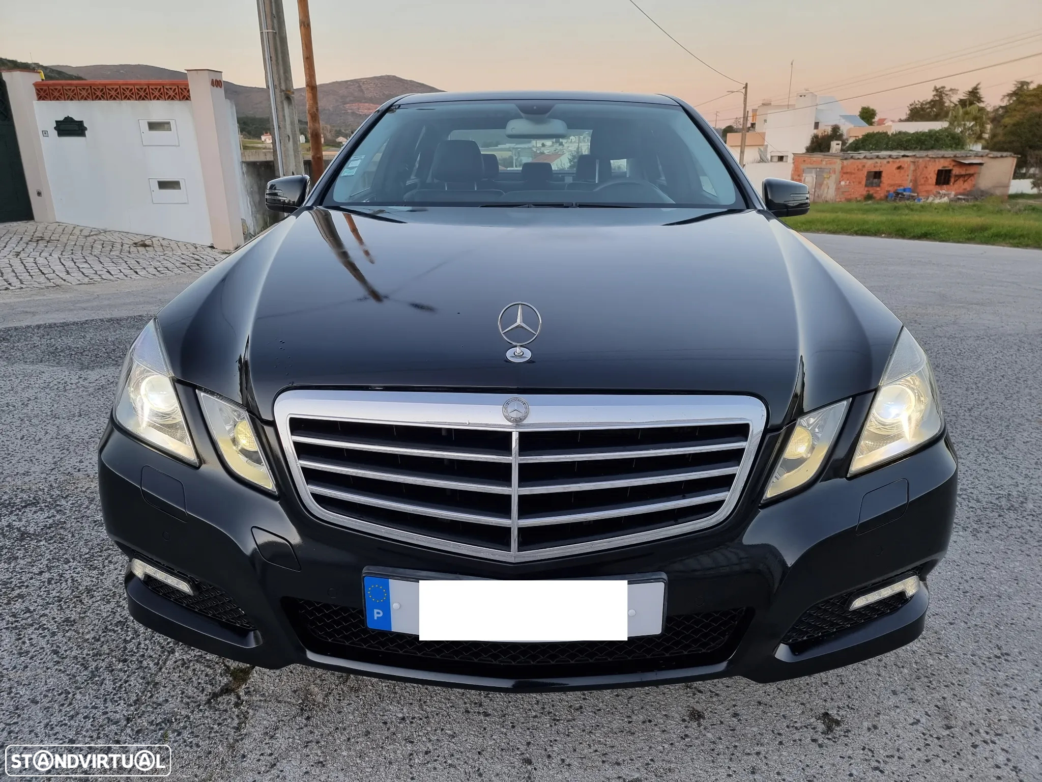 Mercedes-Benz E 220 CDi Avantgarde BE Auto. - 11