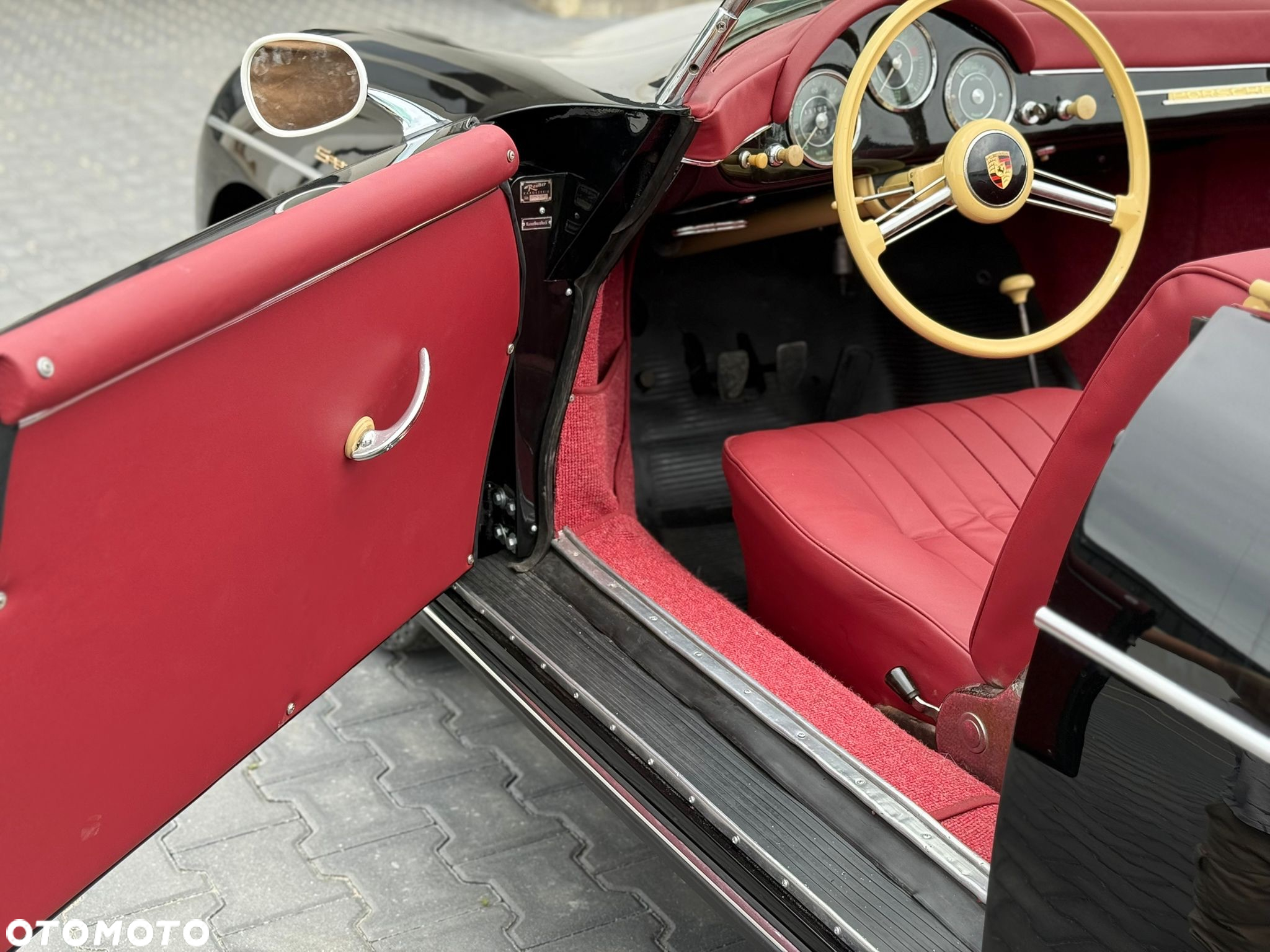 Porsche 356 - 16