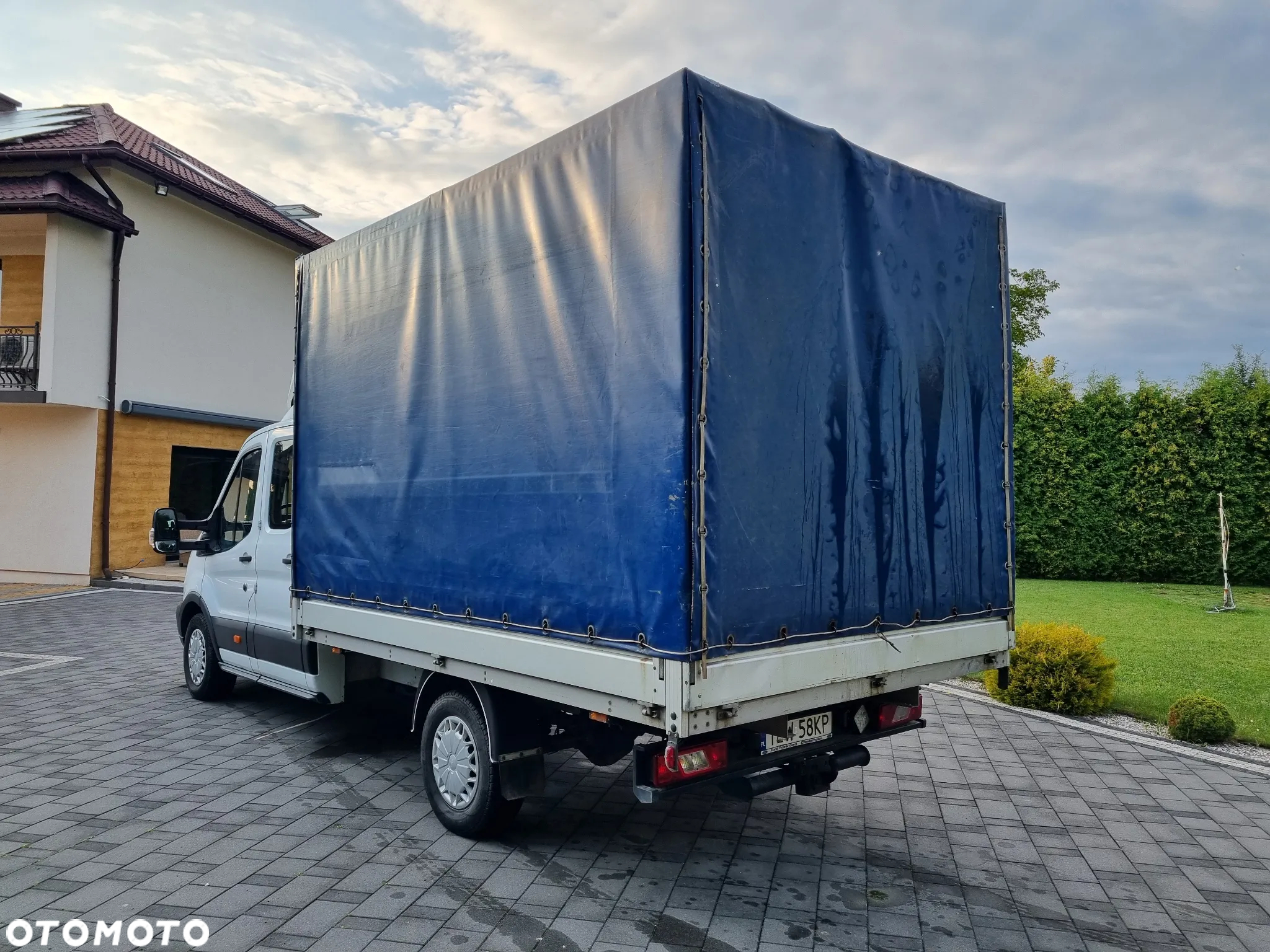 Ford TRANSIT DOKA MAX DŁUGI - 3