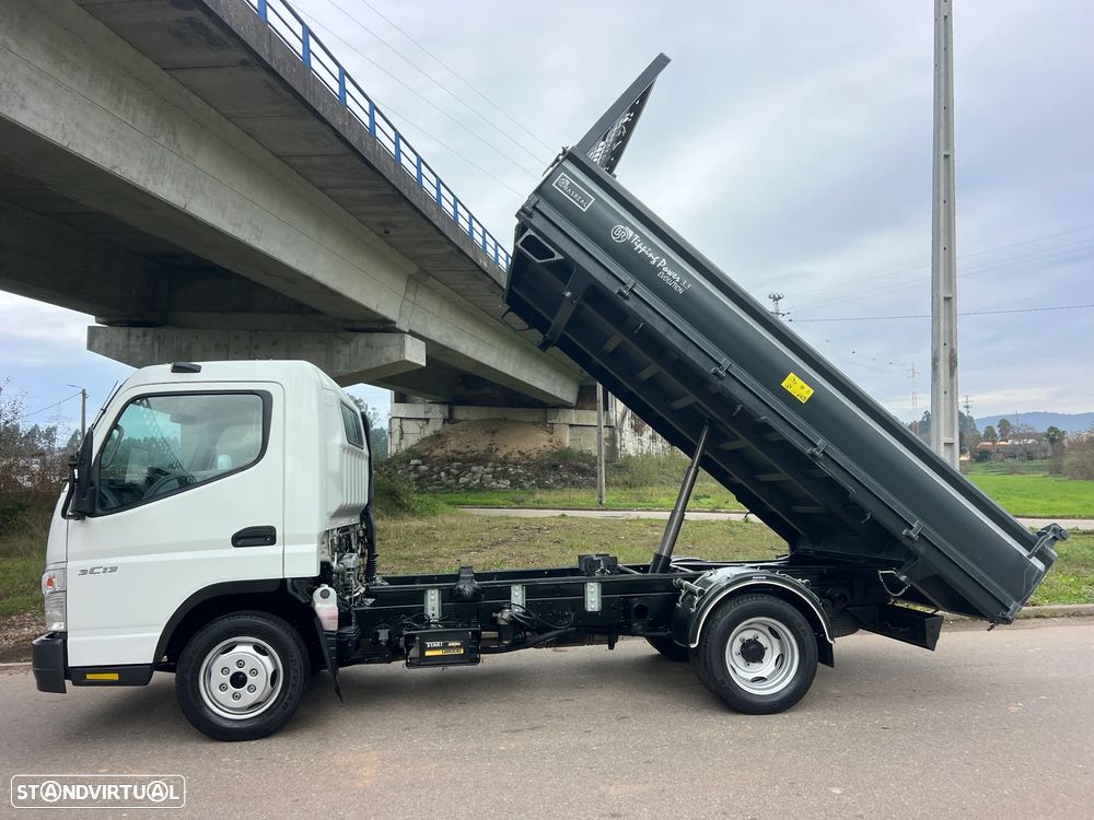 Mitsubishi FUSO CANTER 3C13 AC BASCULANTE NOVA - 9