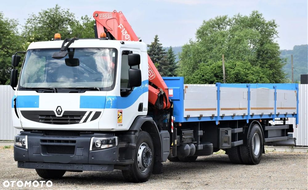 Renault Premium 320 DXI*Skrzynia 8,30m*FASSI F130A - 3