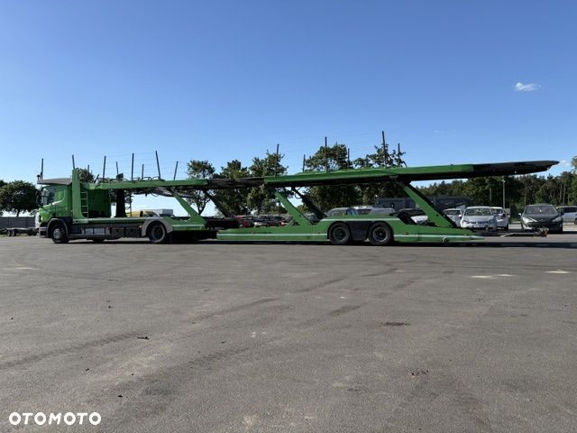 Scania P410 Lohr Autotransporter - 17
