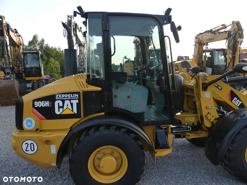Caterpillar CAT 906H2 Z Niemiec / Tylko 3430mtg Serwis Cata / BEZ DPF / - 26
