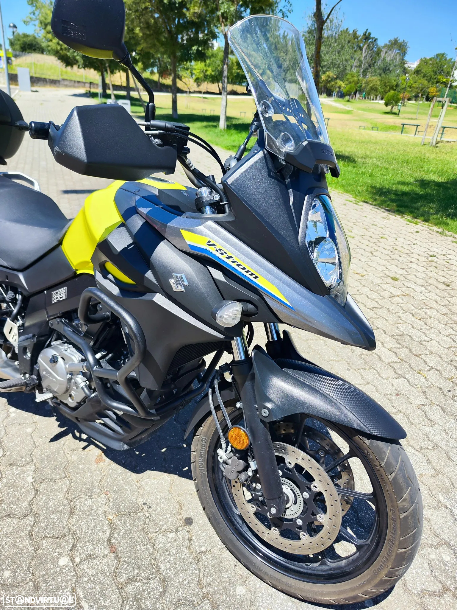 Suzuki DL V Strom 650 - 13