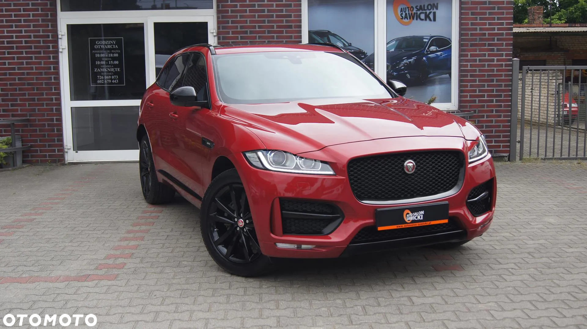 Jaguar F-Pace 2.0 i4D AWD R-Sport - 2