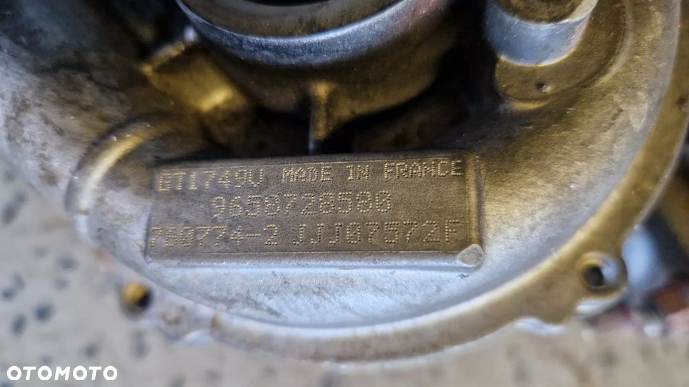 FORD VOLVO 2.0 TDCI TURBOSPRĘŻARKA 9658728580 - 3