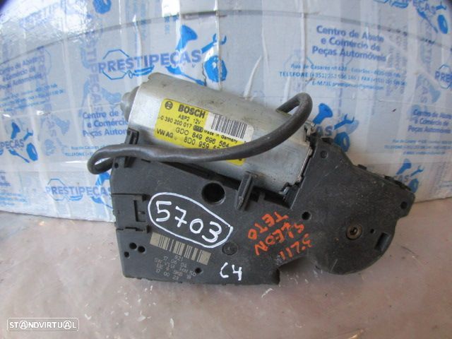 Modulo 0390200017 8D0959591C SEAT LEON 2004 1.9TDI 150CV 5P PRETO Motor Do Teto De Abrir - 2