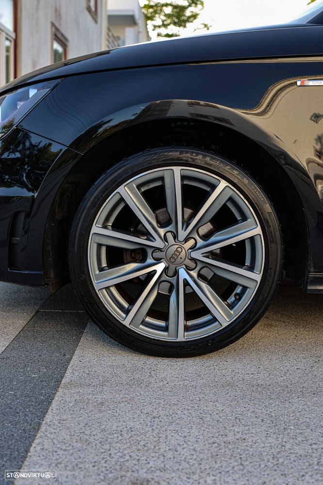 Audi A1 Sportback 1.6 TDI S-line - 16