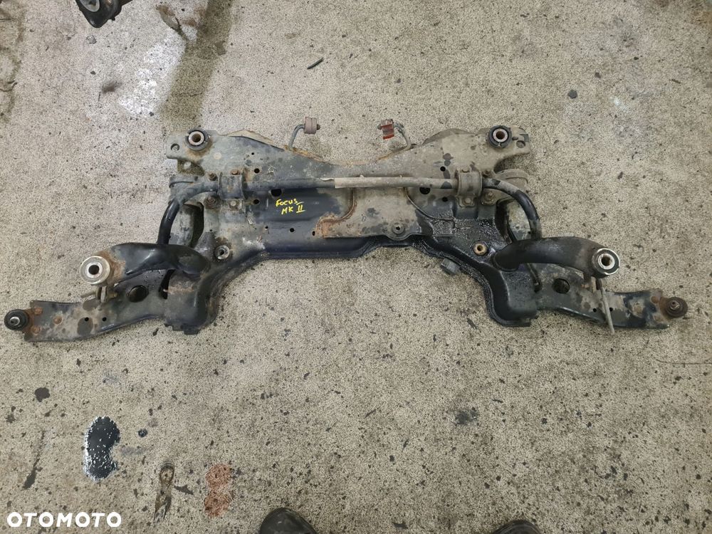 belka zawieszenia przedniego wózek sanki komplet ford focus mk2 - 1