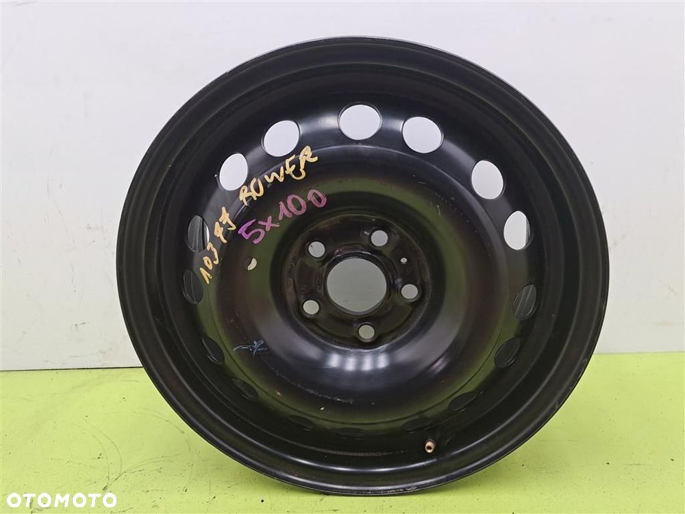 Felga stalowa Rover 75 5X100 6,5 J 15 ET 38 - 1