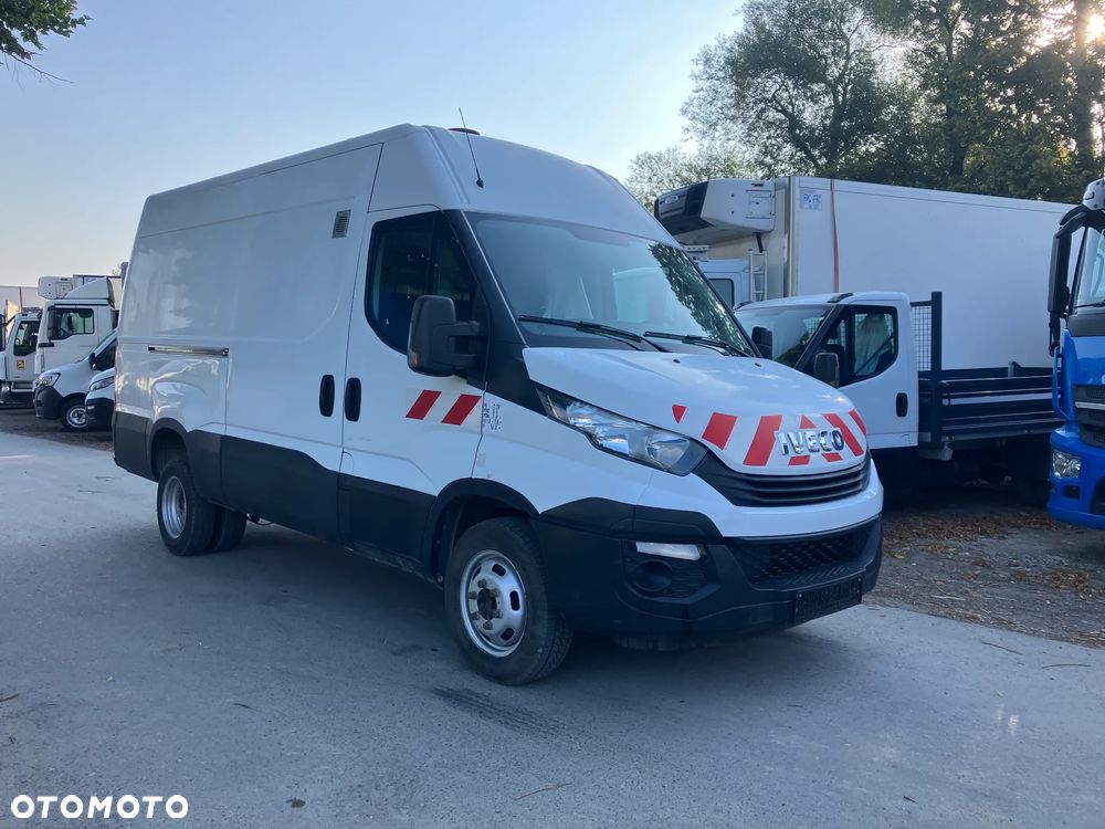 Iveco Daily 35c16 blaszak  KLIMA  SPROWADZONY serwisówka - 2