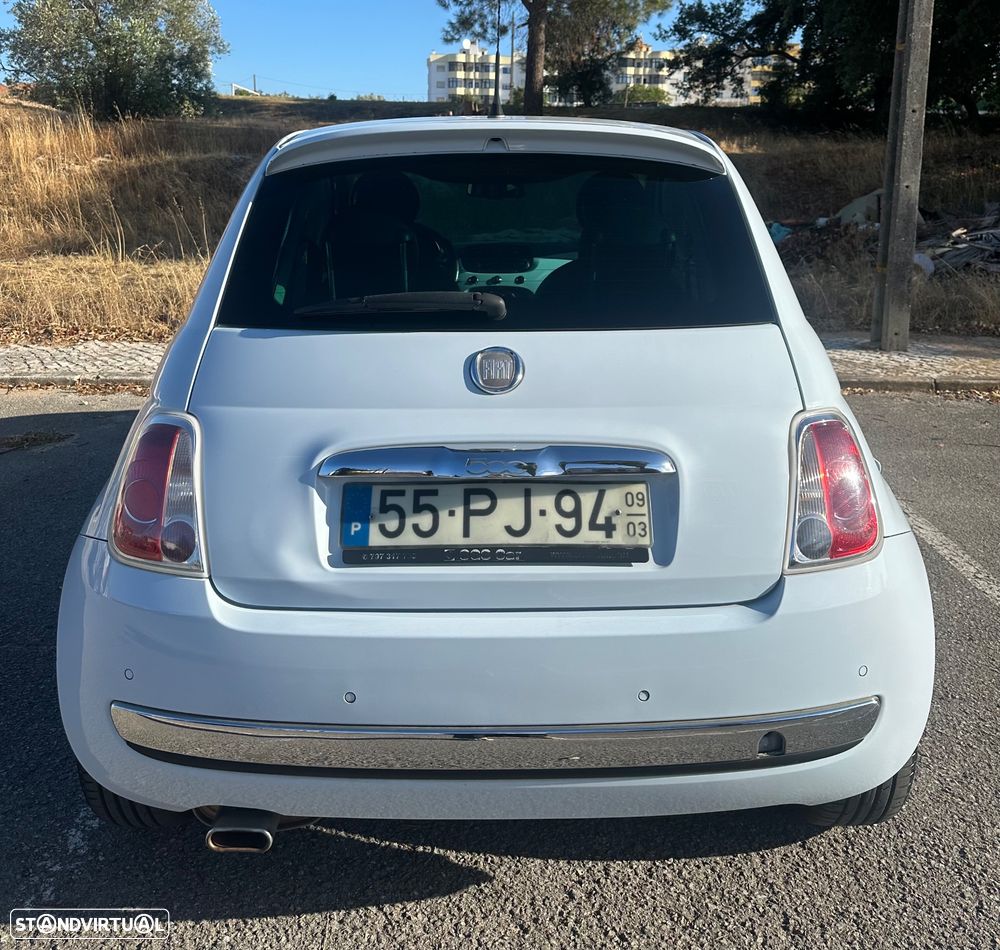 Fiat 500 1.4 16V GQ - 7