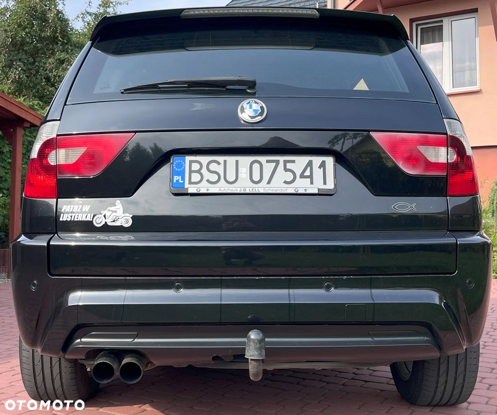 BMW X3 3.0d - 6