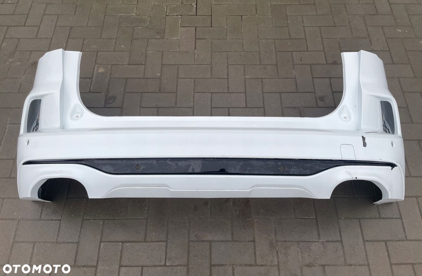 FORD KUGA III ST-LINE MK3 ZDERZAK TYLNY TYŁ - 1